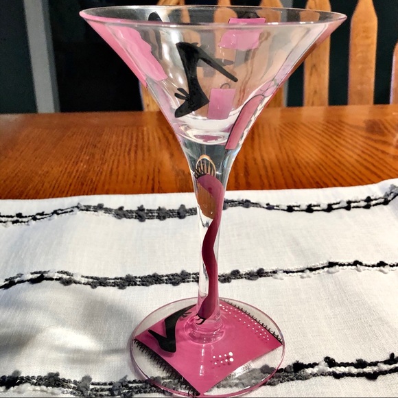 Lolita Shopaholic martini glass - Picture 3 of 8
